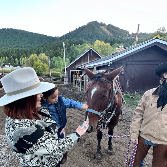 Tapestry Horses Vintage 90s Horse jacket L - Picture 5 of 6